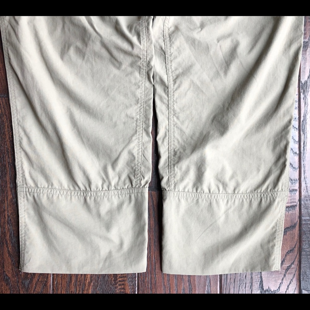 Colombia Titanum Olive/Green Capri Pants - Picture 9 of 14